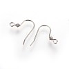 Tarnish Resistant 304 Stainless Steel Earring Hooks STAS-R063-67-2