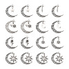  Jewelry 28Pcs 7 Style Tibetan Style Zinc Alloy Pendants FIND-PJ0001-25-11