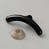 Plastic Doll Craft Mouth DOLL-WH0002-45B-1-1