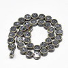 Handmade Porcelain Beads PORC-S496-A11-8mm-2