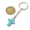 Gemstone Cross Keychain KEYC-JKC01159-3