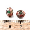 Handmade Cloisonne Beads CLB-Q002-04C-3