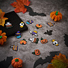 Beadthoven 21Pcs 7 Style Halloween Alloy Enamel Pendant ENAM-BT0001-16-4