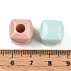 Opaque Acrylic European Beads OACR-I015-64-3