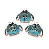 Alloy Enamel Pendants X-PALLOY-S132-345-1