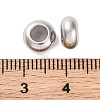 202 Stainless Steel Beads STAS-P238-10P-B-3