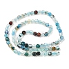 Natural Agate Beads Strands G-H302-A01-13-5