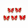 Alloy Enamel Charms ENAM-S121-070B-2