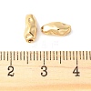 Nuggets Brass Beads KK-U064-19C-G-3
