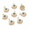 Brass Pendants KK-Z006-01A-2
