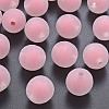 Transparent Acrylic Beads TACR-S152-14C-11-1