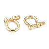 Brass D-Ring Anchor Shackle Clasps KK-WH0020-02-2