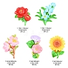 25Pcs 5 Styles Opaque Resin Cabochons RESI-FS0001-97-4