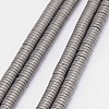 Electroplate Non-magnetic Synthetic Hematite Beads Strands G-J164B-4mm-06-1