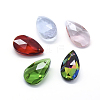 Faceted Glass Pendants GLAA-F069-S-1