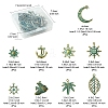 9 Styles Zinc Alloy Pendants FIND-FS0002-71-4