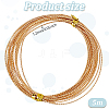 Brass Wire CWIR-WH0024-01C-G02-2