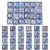 24Pcs Glass Cabochons GGLA-FS0001-22-1