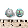 Baking Paint Glass Enamel Beads LAMP-R004-05E-4