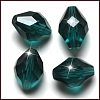 Imitation Austrian Crystal Beads SWAR-F054-11x8mm-24-1