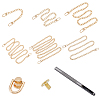 SUPERFINDINGS Purse Handle Replacement Kits FIND-FH0006-58-1