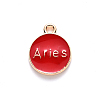 Alloy Enamel Pendants LS-ENAM-S124-01A-07A-3