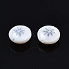 Natural Freshwater Shell Beads SHEL-N003-22-10P-3