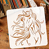 PET Hollow Out Drawing Painting Stencils DIY-WH0391-0053-3