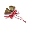 Iron Bell Hanging Ornaments HJEW-TA00381-4