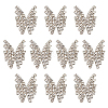 10Pcs Alloy Shank Buttons DIY-MA0006-65A-1