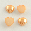 Pearlized Plated Opaque Glass Cabochons PORC-S800-6mm-M-2
