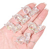 Transparent Unicorn Beads PW-WG74A25-05-1