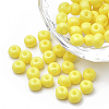 6/0 Baking Paint Glass Seed Beads SEED-Q025-4mm-N11-1