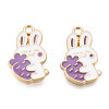 Eco-Friendly Zinc Alloy Pendants FIND-N048-58A-NR-2