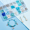   DIY Ocean Theme Jewelry Making Kit DGLA-PH0001-15-4