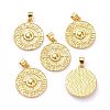 Brass Pendants KK-L206-015G-1