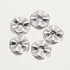 Tibetan Style Wavy Spacer Beads LS-TIBEB-A101871-AS-FF-2