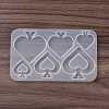 DIY Playing Card Theme Pendants Silicone Molds X-DIY-C076-01B-2