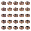 Wood European Beads WOOD-TA0003-09D-1