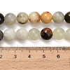 Natural Butter Jade Beads Strands G-C289-B03-8mm-4