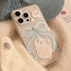 Cute Cartoon Cat TPU Plastic Mobile Phone Cover PW-WGF333E-07-4