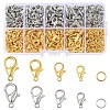 Zinc Alloy Lobster Claw Clasps DIY-YW0017-19-1