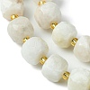 Natural Moonstone Beads Strands G-Q010-A05-01-4