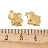 304 Stainless Steel Charms STAS-L022-450G-3