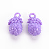 Opaque Acrylic Beads X-TACR-S154-45D-2