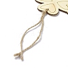 DIY Shamrock Wreath Unfinished Wooden Ornaments Blank Wooden Embellishments LS-WOOD-C009-01-4