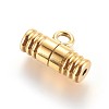 304 Stainless Steel Screw Clasps STAS-P237-18G-1
