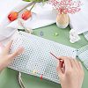Plastic Mesh Canvas Sheets DIY-WH0257-33-3