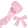 Flat Velvet Ribbons OCOR-WH0078-91A-03-1