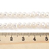 Natural Cultured Freshwater Pearl Beads Strands PEAR-C003-10D-5